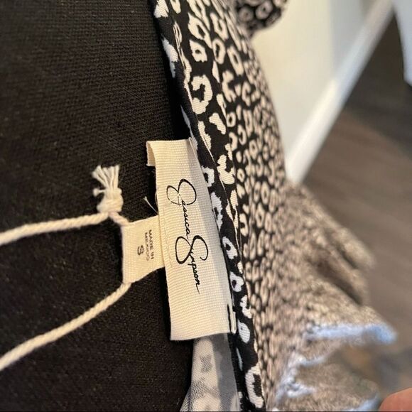 Jessica Simpson Leopard Dress Midi NWT - Picture 4 of 8